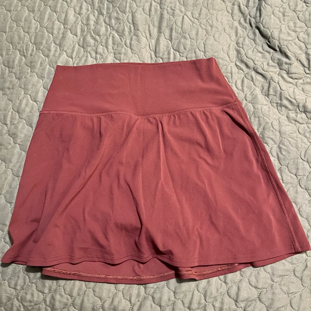 Lululemon Align Skirt size 8 in Garnet